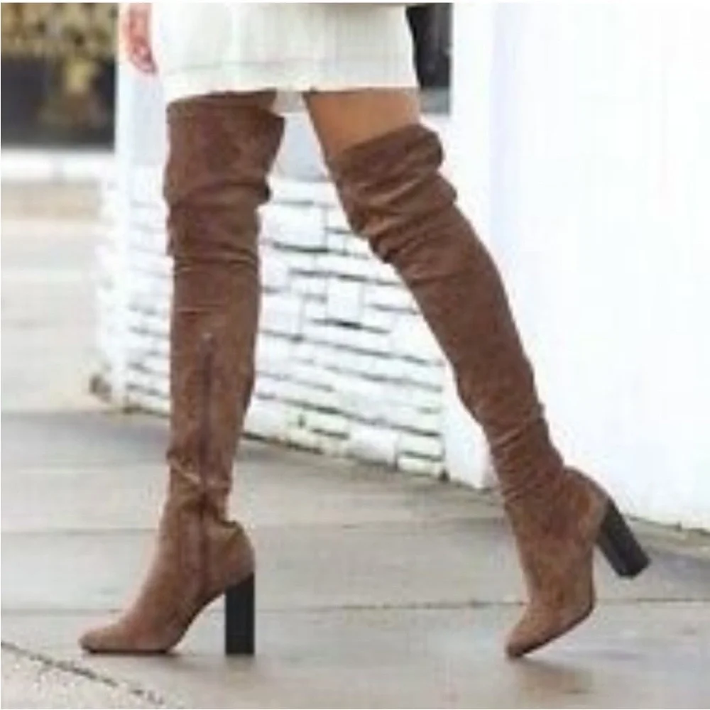 Jeffrey Campbell Cienega Over the Knee Boots